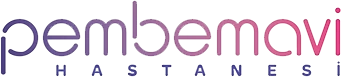 Pembe Mavi Hastanesi logosu